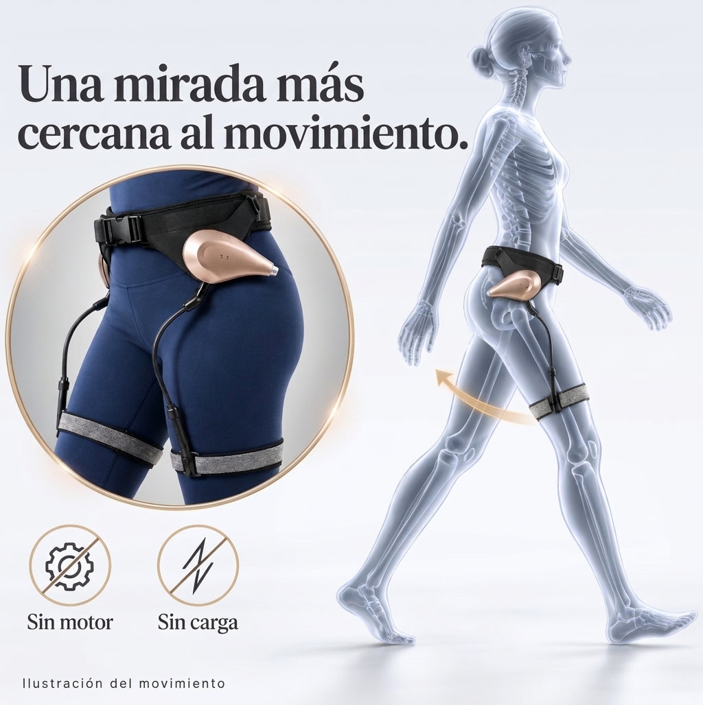 Exoesqueleto para caminar