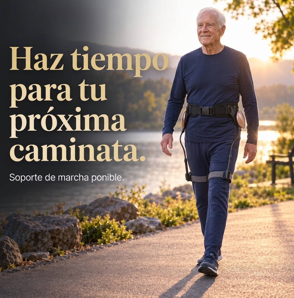 Exoesqueleto para caminar